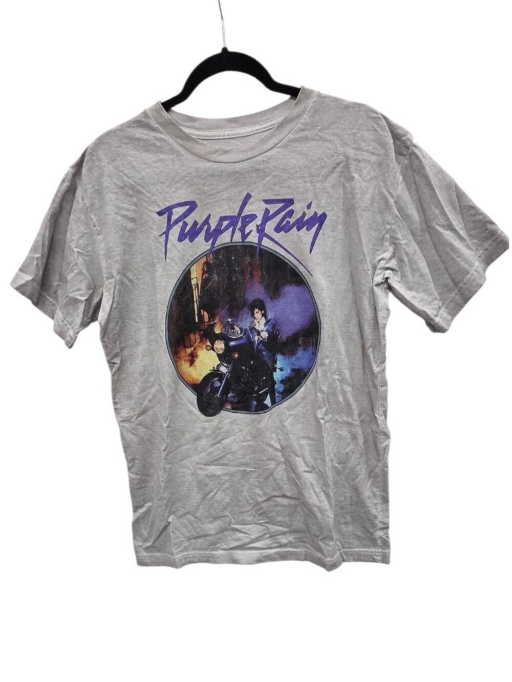 Prince and the Revolution Purple Rain Funk Rock Movie Tee XXL Women's